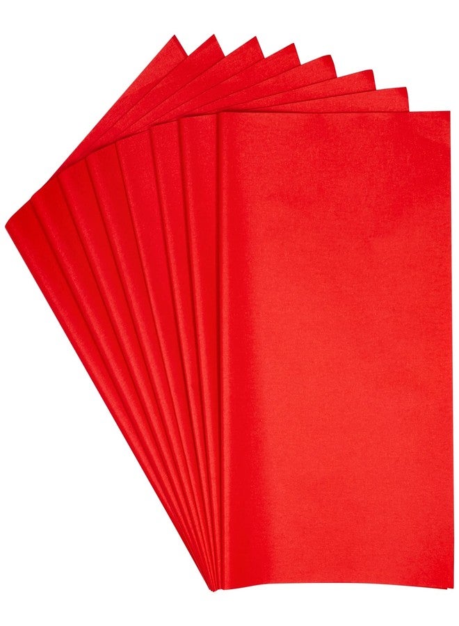 Juvale 40 Weight Premium Red Tissue Paper - Bulk Set for Gift Bags & Crafts - Durable Gift Bag Tissue Wrapping Sheets - 160 Sheets, 15 x 20 in, Dark Red - Image 5
